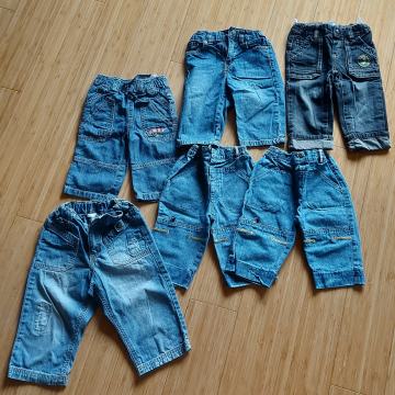 OTROŠKE JEANS KAVBOJKE