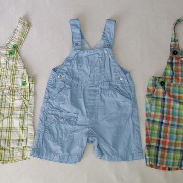 Poletne hlače na naramnice za fantka št.74