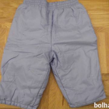 Zimske hlačepodložene št.68 H&M