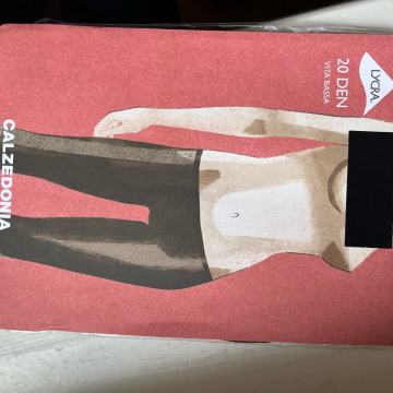 Hlacne nogavice Calzedonia, velikost S, 20 den, crne, nove