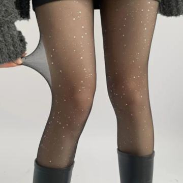 Hlačne nogavice z bleščicami