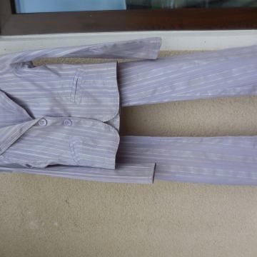 VIJOLA ČRTAST KPL JAKNA/HLAČE M/L