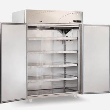 NOVOST- INOX OMARA 1400 BREZ VERTIKALNE PREGRADE, HLADILNICA