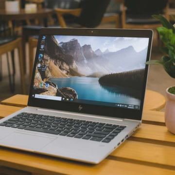 HP EliteBook 840 G6 14" 8.Gen Intel i5-8365u 8gb 256gb SSD FHD Kamera