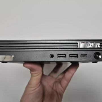 Lenovo Thinkcentre M70q Gen 4 Tiny 13.Gen i5-13400T 8gb 512gb ssd
