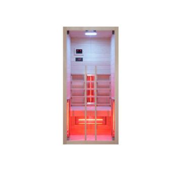 IR infrardeča SAVNA – ECO – 90 x 90 x 190 cm – ena oseba