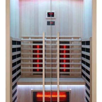 IR infrardeča Savna Full Spectrum + karbonski nano grelci 130x110x200
