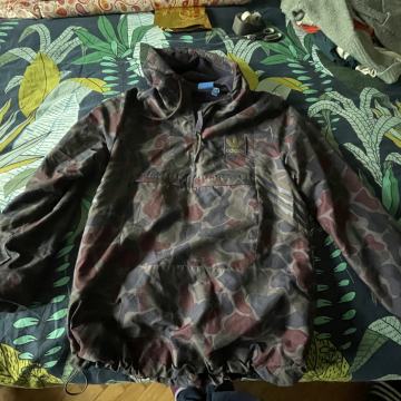 Adidas flis jakna S