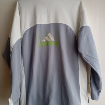ADIDAS ORIGINAL BELO SIVA MOŠKA JAKNA XL