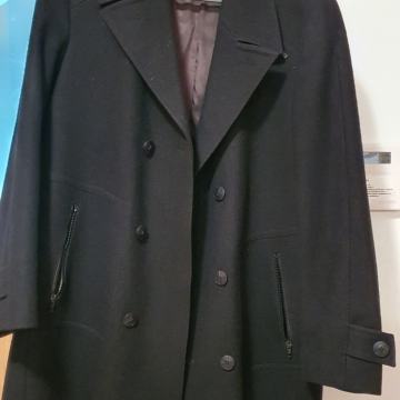 Črna moška zimska jakna velikosti M