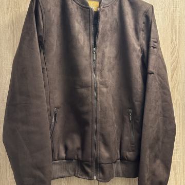 Emporio Fashion moška bomber jakna – rjava – odlično ohranjena