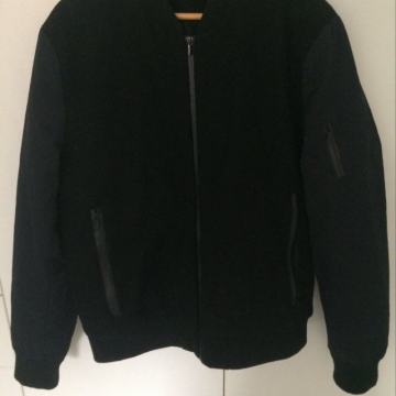 H&M hm bomber jakna  volnen medium large