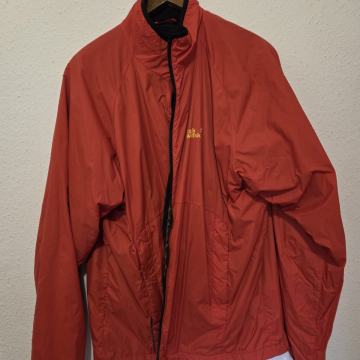JAKNA JACK WOLFSKIN XXL RDEČA LAHKA IN ZRAČNA