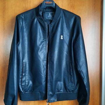 Jakna iz umetnega usnja, M