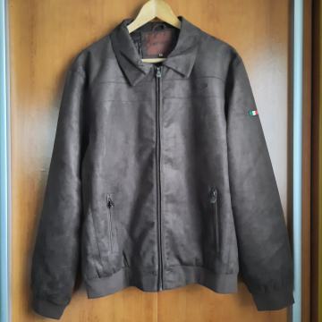 Jakna iz umetnega usnja, XXL