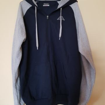 KAPPA ORIGINAL MODRO SIVA JAKNA