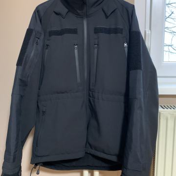 Mil-Tec Miltec taktična softshell jakna, črna , velikost L