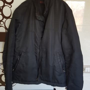 Moška črna jakna oz. anorak ZARA L