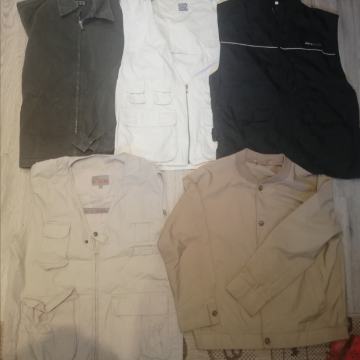 moska jakna, brezrokavnik L/XL