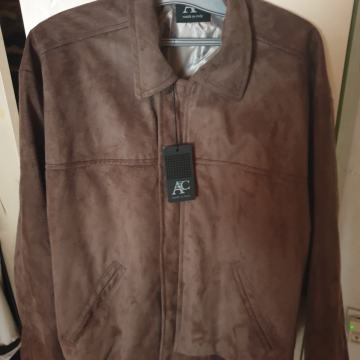 MOŠKA JAKNA SEMIŠ VELIKOST M do L