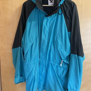 MOŠKA JAKNA, VETROVKA SALEWA, ŠT. XL, ZELENA