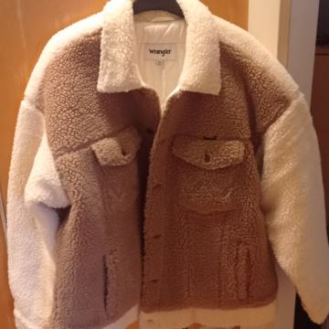 Moška jakna Wrangler XXL, pliško, nenošena, Ljubljana