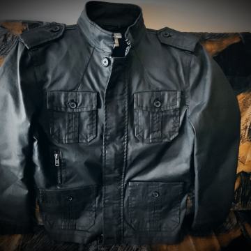 MOŠKA oz. FANTOVSKA JAKNA, po simbolični ceni!