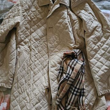 MOŠKI POLPLAŠČ BURBERRY ORIGINAL