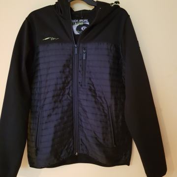 MUCH MORE ČRNA PREHODNA  JAKNA XS/S