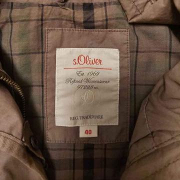 s oliver moska jakna 40