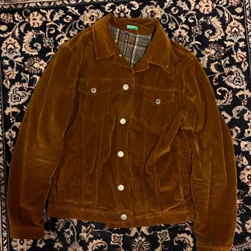 Rjava moška jakna - velikost L/XL