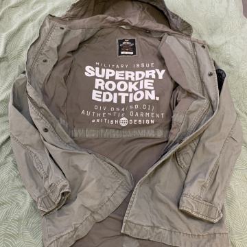 Superdry Rookie Edition Military Issue jakna – M, odlično ohranjena