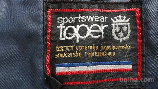 VINTAGE - TOPER- VETROVKA-ANORAK-ŠT46