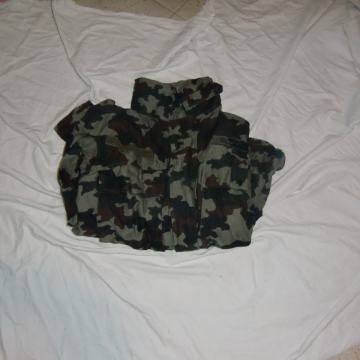 VOJAŠKA MASKIRNA JAKNA SLO