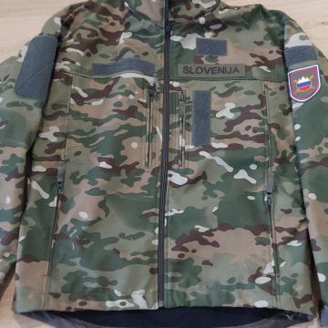 Vojaška windstopper jakna