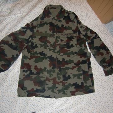VOJAŠKI MASKIRNI BLUZON SLO