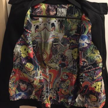 VOLCOM Oxford jakna - Limited Artist Series - črna