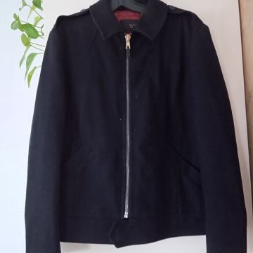 ZARA ČRNA KRATKA MOŠKA JAKNA M/L