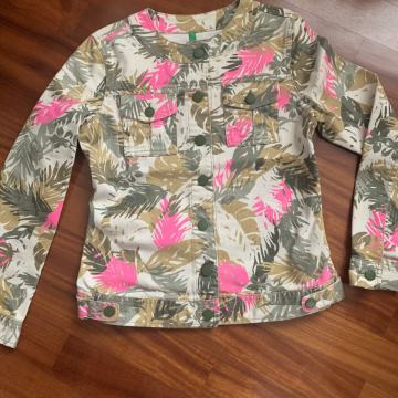 BENETTON JAKNA 10 - 11 LET, XL, 150 CM