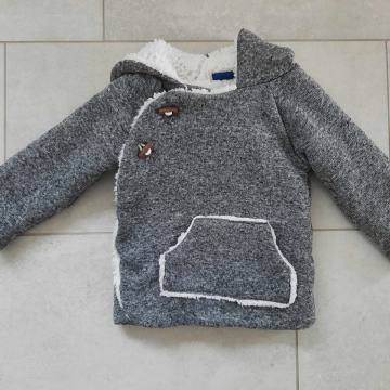 Debela jakna unisex, st 86-92