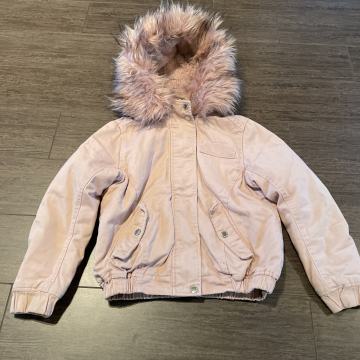 Dekliška jakna iz blaga vel. 134-140 cm (8-10 let)