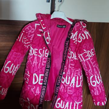 Dekliška bunda Desigual št. 134/140,