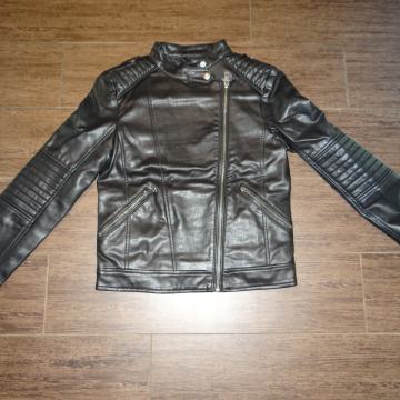 DEKLIŠKA JAKNA IZ UMETNEGA USNJA C&A VEL. 146 CM