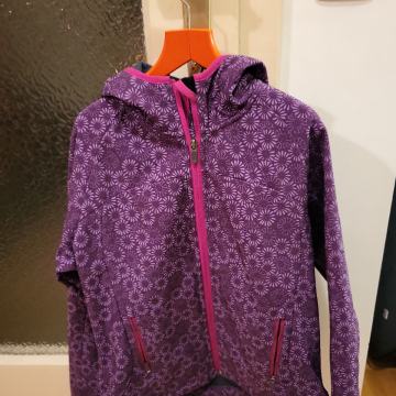 Dekliška softshell vetrovka McKinley vel. 164