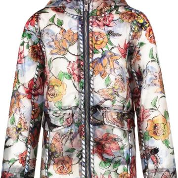 Dežna jakna VINGINO - TAYA v cvetličnem potisku za deklice 140/10