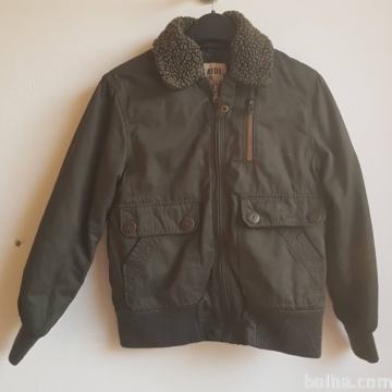 Topla podložena fantovska jakna OKAIDI 6-8 let (126 cm)