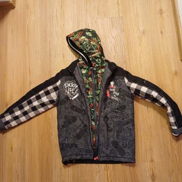 Fantovska jesensko zimska jakna Desigual