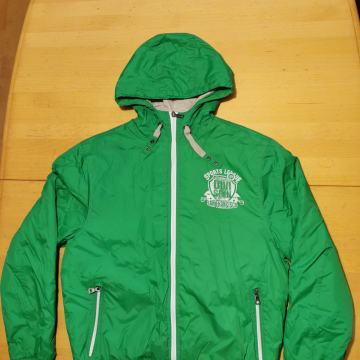 Fantovska podložena jakna, bomber, vel. 160-168 cm