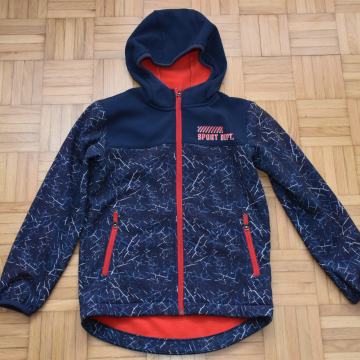 Fantovski softshell Mana velikost 134/140