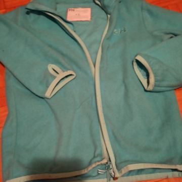 Flis Helly Hansen št. 128 za deklice